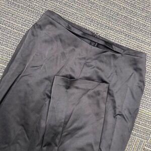 Odds & Evens‎ Straight Leg Pants Womens 5 Black Excellent Vintage 90s High Rise